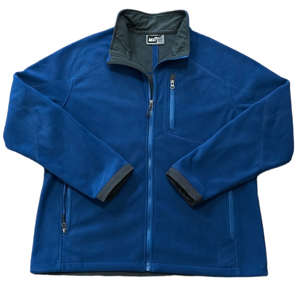 REI | Mens Fleece Jacket Size XL - Picture 1 of 8